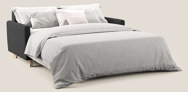 Edgar divano letto matrimoniale in tessuto felis impermeabile T03 antr