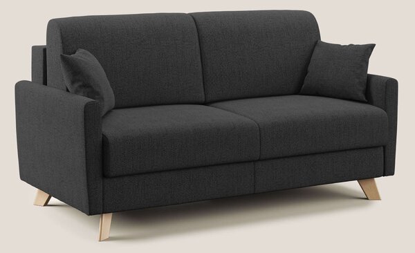 Edgar divano letto matrimoniale in tessuto felis impermeabile T03 antr