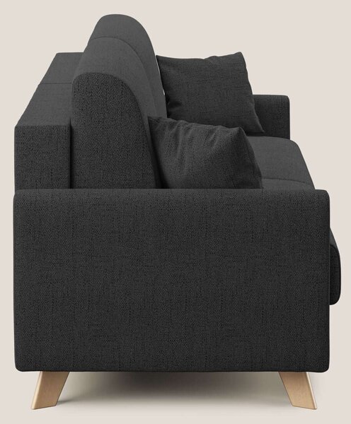 Edgar divano letto matrimoniale in tessuto felis impermeabile T03 antr