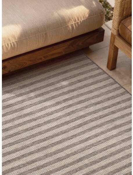 Tappeto da interno/esterno grigio/color crema 160x230 cm Haringey Linley – Ted Baker