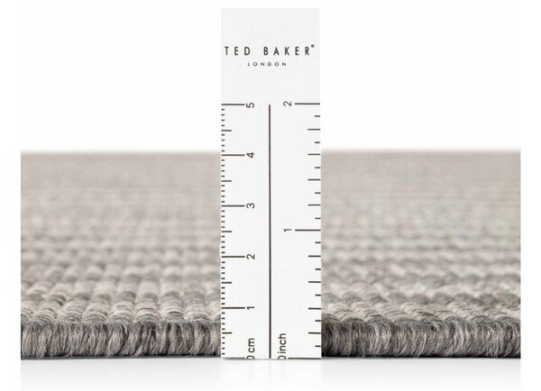 Tappeto da interno/esterno grigio/color crema 160x230 cm Haringey Linley – Ted Baker
