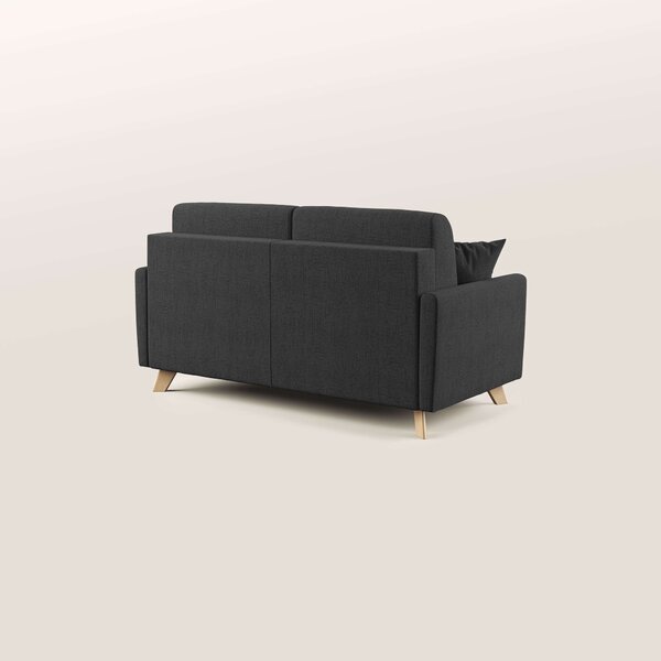Edgar divano letto matrimoniale in tessuto felis impermeabile T03 antr
