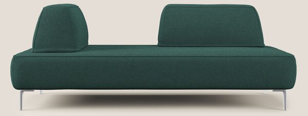 Newton divano modulare con schienali movibili T07 verde
