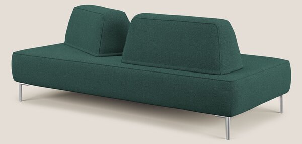 Newton divano modulare con schienali movibili T07 verde