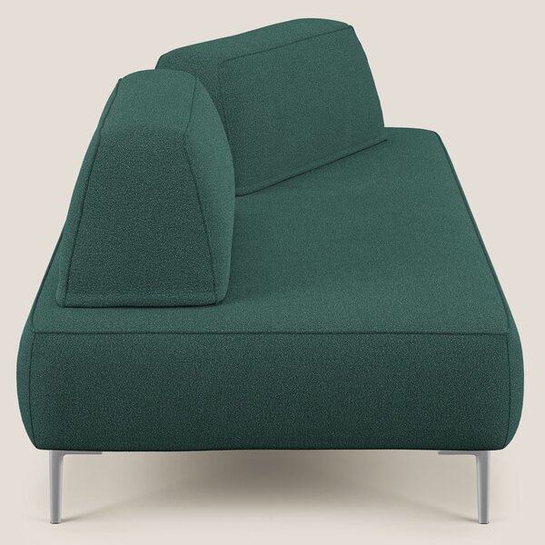 Newton divano modulare con schienali movibili T07 verde