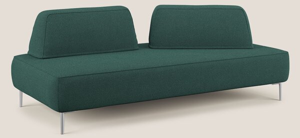 Newton divano modulare con schienali movibili T07 verde