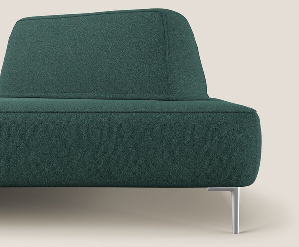 Newton divano modulare con schienali movibili T07 verde