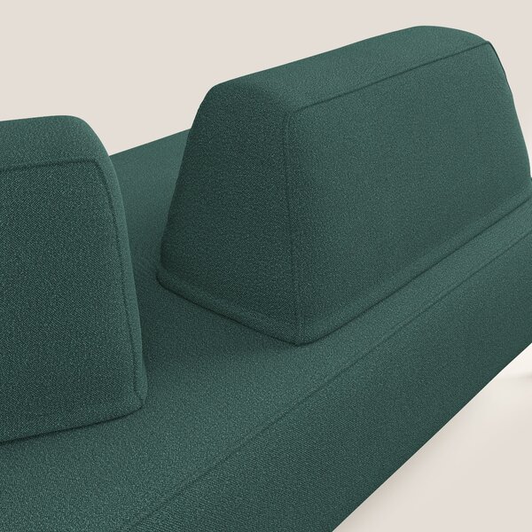 Newton divano modulare con schienali movibili T07 verde