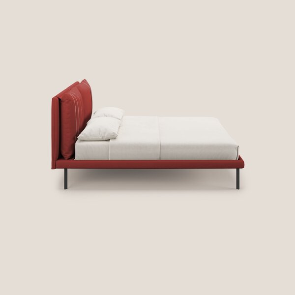 Giselle letto moderno con cuscini testata regolabili con tasche in mic