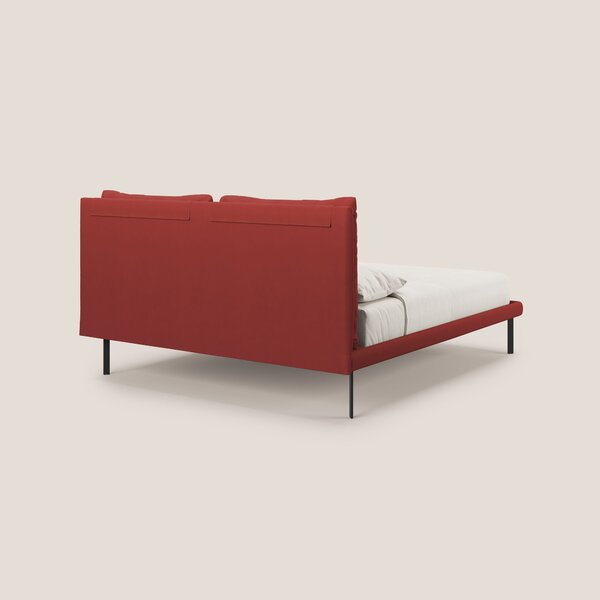 Giselle letto moderno con cuscini testata regolabili con tasche in mic