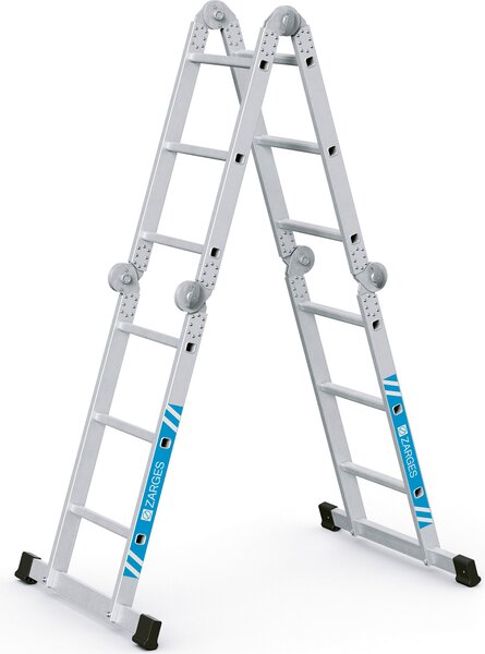 Scala multiuso Zarges Multimax M 4x3 pioli