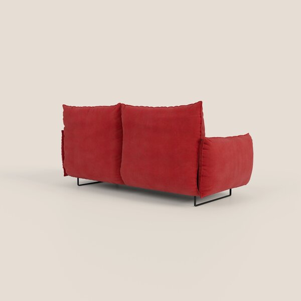 Monamour Divano dal design moderno con opzione relax elettrico in micr