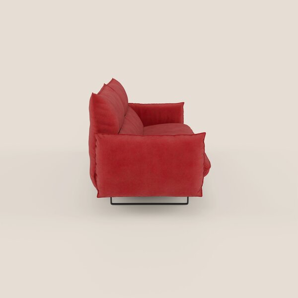 Monamour Divano dal design moderno con opzione relax elettrico in micr
