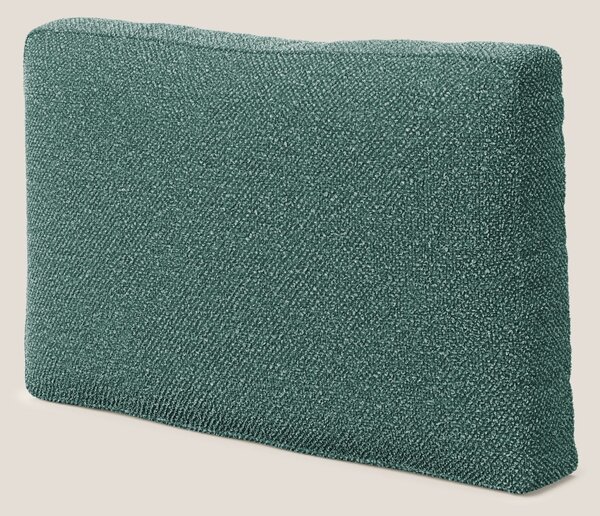 Nettuno cuscino schienale realizzato in tessuto bouclè impermeabile T0