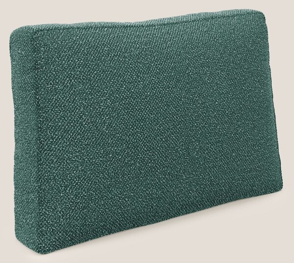 Nettuno cuscino schienale realizzato in tessuto bouclè impermeabile T0