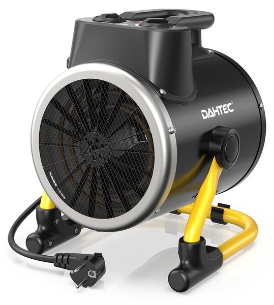 Stufa elettrica da 3000W, grado di protezione IP24, adatta per l'asciugatura di ambienti, con termostato