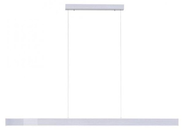 Paul Neuhaus Lampada a sospensione LED PURE LUME regolabile in altezza, regolazione del colore CCT, dimmer a sensore alluminio soggiorno, sala da pranzo, cucina 2738-95, 2738-13