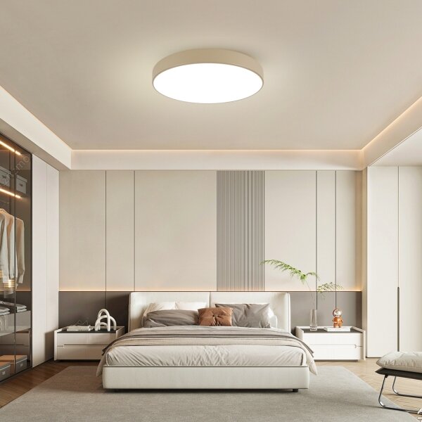 Brilagi-LED Plafoniera POOL LED/100W/230V 3000/4000/6000K diam. 80 cm beige