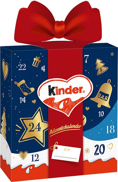 Kids Mix Calendario dell'Avvento Scatola regalo Calendario di Natale 214g
