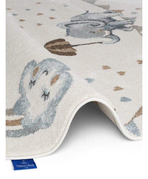 Tappeto per bambini crema ø160 cm Walk like an Elephant Rainbow - Villeroy&Boch