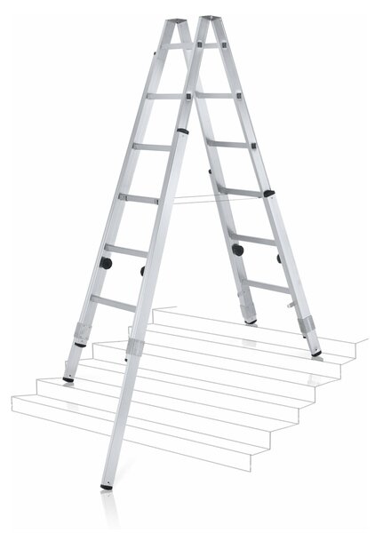 Scala a pioli LM 2 x 6 pioli Z600 41936