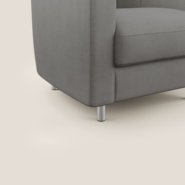 Sally Poltroncina in tessuto morbido impermeabile T02 grigio
