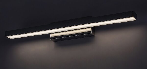 Rabalux 5897 - Applique da bagno JOHN LED/12W