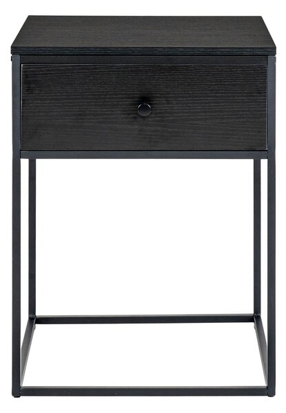 Comodino nero Vita – House Nordic