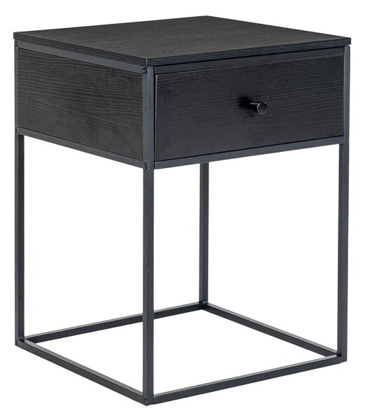 Comodino nero Vita – House Nordic