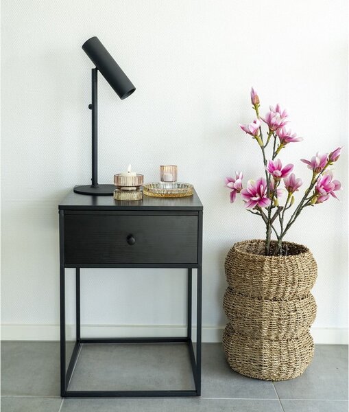 Comodino nero Vita – House Nordic