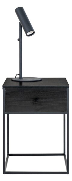 Comodino nero Vita – House Nordic