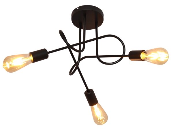 Lampadario da parete per bambini OXFORD 3xE27/15W/230V