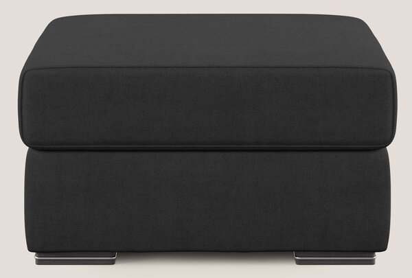 Sun pouf apribile contenitore in tessuto impermeabile T02 nero