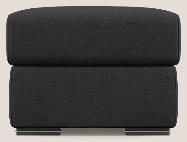 Sun pouf apribile contenitore in tessuto impermeabile T02 nero