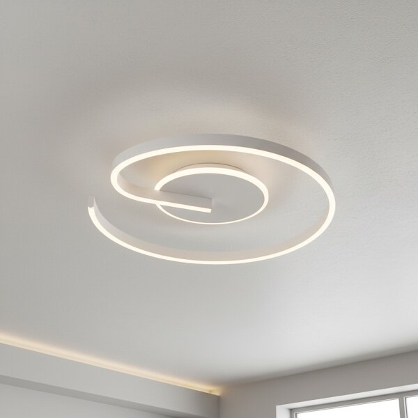 Brilagi - Plafoniera dimmerabile SPIRAL LED/56W/230V 3000/4000/6000K+telecomando