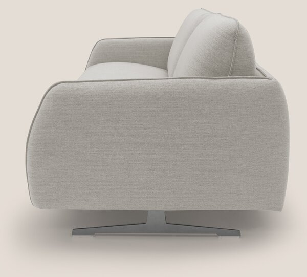 Texas Divano letto matrimoniale moderno in tessuto impermeabile T19 pa