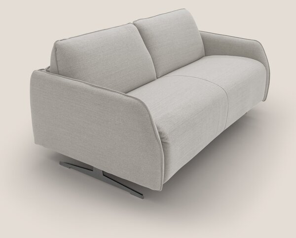 Texas Divano letto matrimoniale moderno in tessuto impermeabile T19 pa
