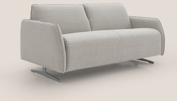Texas Divano letto matrimoniale moderno in tessuto impermeabile T19 pa