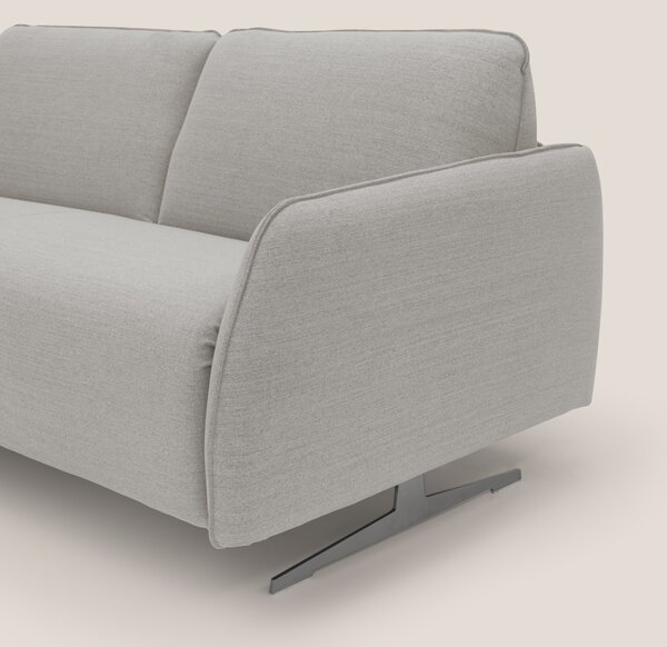 Texas Divano letto matrimoniale moderno in tessuto impermeabile T19 pa