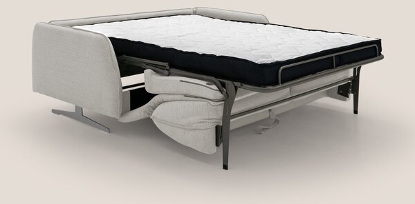 Texas Divano letto matrimoniale moderno in tessuto impermeabile T19 pa