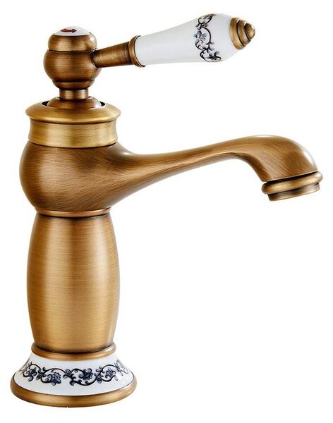 Miscelatore per lavabo in stile vintage per bagno