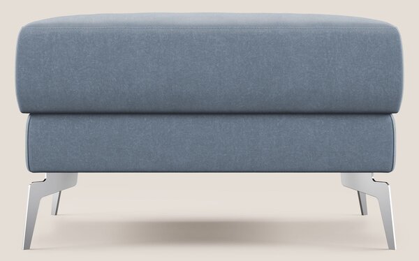 Star Pouf con piedini alti in microfibra impermeabile T11 carta da zuc