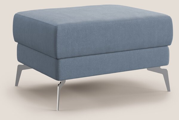 Star Pouf con piedini alti in microfibra impermeabile T11 carta da zuc