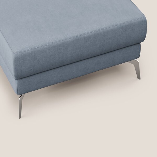 Star Pouf con piedini alti in microfibra impermeabile T11 carta da zuc