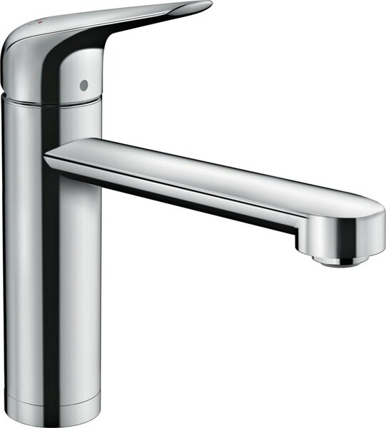Hansgrohe Focus M42 - Miscelatore per lavabo M423-H120 ribaltabile sotto la finestra, cromo 71807000
