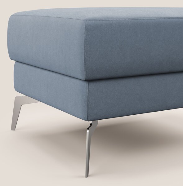 Star Pouf con piedini alti in microfibra impermeabile T11 carta da zuc
