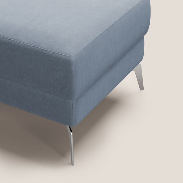 Star Pouf con piedini alti in microfibra impermeabile T11 carta da zuc