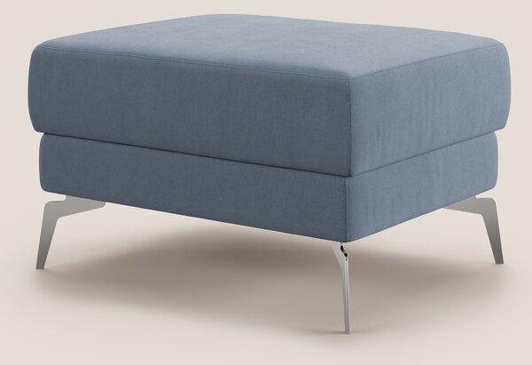 Star Pouf con piedini alti in microfibra impermeabile T11 carta da zuc