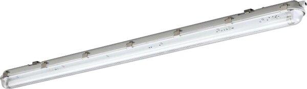 Plafoniera LED IP65 2100lm 4000K 156cm 22W bianco neutro