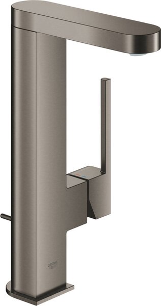GROHE Plus Mitigeur monocommandé pour lavabo, L-Size, saillie 120mm, orientable, vidage à tirette, 23851AL3, 23851AL3